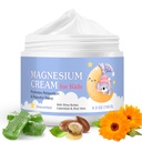 Magnesium Cream for Kids -Magnesium Oil Lotion For Bone & Muscle Relaxation,Soothe and Nourish Skin with Calendula,Aloe Vera,Shea Butter-All-Natural Magnesium Oil for Kids' Calm,Sweet Sleep Experience