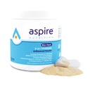 Aspire Nutrition 5-in-1 Bio-Heal® Probiotic for Kids, Men & Women - Beste Ergänzung für Gehirnfunktion, Gut Health & Constipation - Regal Stabil & Fortified with Vitamin, Mineral & Prebiotics - Pulver