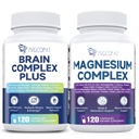 Migcopat Brain Supplement & Magnesium Complex Bundle