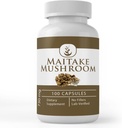 Pure Original Zutaten Maitake Pilzextrakt, (100 Kapseln) Immer rein, keine Additive oder Füllstoffe, Lab Verifiziert
