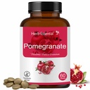 Herb Essential Pomegranate Tablets – 500mg, 60 Count, Herbal Supplement