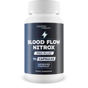 Blood Flow Nitrox Pro Plus - Improved Formula - Our Best Blood Circulation Supplements For Men - Vasodialators - Increase Blood Flow Care Blood Circulation Supplement Blood Flow Supplement For Men