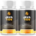 (2 Pack) Java Tide Capsules, JavaTide Pills with All Natural Ingredients, Advanced Overall Health and Wellness Supplement Formula for Maximum Strength Active Lifestyle Multivitamins (120 Capsules)