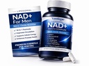 Vantique Men's NAD+ Supplement,Stamina & Cellular Energy Boost 60 Capsules