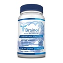 Brainol - Die intelligenteste Wahl für ein Gehirn Boosting Nootropic - Enhance Mental Performance, Fokus und Klarheit - Mit DMAE, Huperzine A, BioPerine - Vegan-Friendly - 180 Kapseln - 3 Monate Versorgung