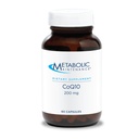 Metabolic Maintenance CoQ10 Kapseln - 200mg Coenzym Q10 mit Vitamin C - Antioxidans, Immune, Energie + Herz-Kreislauf-Unterstützung (60 Kapseln)