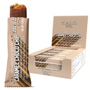 Barebells Vegan Protein Bars Caramel Choco Chip, Plant Based with High Protein - Chocolate Protein Bars - Perfect on The Go Protein Snack & Breakfast Bars 12 Count (Pack of 1)