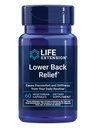 Life Extension Lower Back Relief, Chinese Chaste Tree, Ginger Extract, für Lower Back Beschwerden und okziöse Stiffness, Non-GMO, Glutenfrei, Vegetarisch, 60 Kapseln