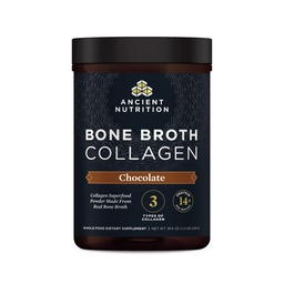 Antike Ernährung Collagen Pulver, Knochen Broth Collagen, Schokolade, hydrolysierte Multi Collagen Peptide, unterstützt Haut und Nägel, Joint Supplement, 30 Servierungen, 18.6oz