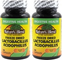 congelare lactobacillus acidophilus 100 caps (pacchetto di 2)