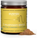 3 Pilzmischung - Awaken Blend 60 Portionen (60g) Pilz-Pulvermischung für Pilz-Kaffee oder Glatteien - Lions Mane, Turkey Tail und Cordyceps - >32% Beta-D-Glucans!