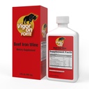 Appetite Booster – Iron Supplement with Vitamin B Complex, B12 & Multivitamin Energy Support – Natural Hunger Aid for Appetite Recovery – Vegan, Non-GMO – 6 Fl Oz (6 Fl Oz (1 Pack))