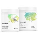 THORNE - Performance Essentials Bundle - Amino Complex Lemon & Catalyte Lemon Lime - 30 Servietten