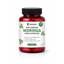Trisundi® Organic Moringa Capsules 600mg -120 Vegan Capsules - Pure Moringa Leaf Powder - Plant Based Green Superfood Supplement - Non-GMO, Gluten Free