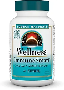 Quelle Naturals Wellness ImmuneSmart - Core Daily Immune Support* - 45 Kapseln
