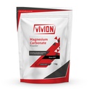 Magnesium Carbonate Light Powder USP - 1 kg (2.2 lb) - Hydromagnesite Mag Powder Tablet and Capsule Diluent Carrier Excipient