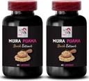 Mind & Body Balance - MUIRA PUAMA BARK EXTRACT - Energizing Plant Power, Boost Formula, Strength Support, Energy Synergy, Botanical Fuel, Herbal Awakening, Sustainable Energy 2 Bottiglie 120 Capsule