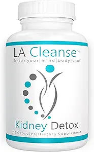 Nierenunterstützungsergänzung - 60 Kapseln - 200 mg Cranberry Extrakt mit Astragalus Root, Uva Ursi Blattpulver, & Chanca Piedra Pulver für Kidney Detox Cleanse & Gesamt Urinary Wellness