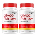 (2 Pack) Glyco Renew Capsules - Official GlycoRenew Advanced Premium Pills Supplement Support - Maximum Strength, All Natural Formula for Overall Health & Wellness Reviews, 120 Capsules for 2 Months