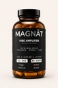 MAGNÄT Alcohol Alternative Nootropic Supplement for Mood, Focus & Relaxation – Social Performance Capsules, Caffeine Free, 12 Servings