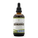 Secrets of the Tribe Pine Pollen Tincture Alcohol Extract, Wildcrafted Pine Pollen (Scots Pine, Pinus sylvestris) Dried Pollen (4 FL OZ)