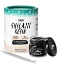 Pure Himalayan Shilajit, hohe Ernährungskraft, Grade Ein Shilajit Resin mit 85+ Pflanzen-Derived Trace Minerals und Fulvic Acid, Energie & Immun Suport für Männer & Frauen, 3. Partei US Lab getestet (115g)