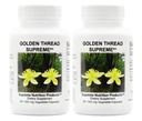 Supreme Nutrition Golden Thread Supreme, 60 Pure Coptis Chinensis Vegetarian Capsules (Pack of 2)