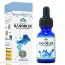 Optimal Health Systems NanoBlue | Only Patented Methylene Blue + Gold & Silver Nanoparticles | Liposomal Cellular Energy & Focus Support | High Grade, GMP Certified, USA Made