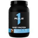 Rule 1 Proteins Whey Protein Powder, Chocolate Peanut Butter, 2 Pounds | 24g Fast-Acting Protein from All-Whey Sources with Naturally Occurring EAAs & BCAAs for Workout Recovery or Anytime Use