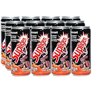Supligen Coffee Liquid Meal Supplement, 9.87 oz (Pack mit 12) – Energy Drink mit Protein & Vitamine – Ernährungsschon für Stärke, Fokus & Endurance