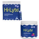 Hi-Lyte Hydration Bundle - Keto K1000 Unflavored Electrolyte Packets (30 Servings) and Keto K1000 Raspberry Lemon Electrolyte Powder (50 Servings)
