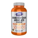 JETZT Lebensmittel Sporternährung, verzweigtkettiges Aminosäurepulver mit Leucin, Isoleucin und Valin, 12-Ounce