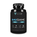 B4UGAME Brain Booster Supplement | Max Mental Performance | Nootropic for Focus, Clarity, Memory, Mood, Energy & Concentration | DMAE, L-Tyrosine, Alpha-GPC, S7® Blend | 3rd Party Getestet | 60 Kapseln