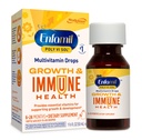 Enfamil Poly-Vi-Sol gouttes de multivitamine liquide, soutient la croissance et la santé immunitaire*, bouteille de 50mL