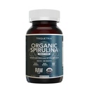 Bio-Spirulina-Tabletten (360 Tabletten) - Hergestellt mit Parry® Spirulina, der besten Spirulina der Welt, höchste Nährstoffdichte - nicht bestrahlt, 3 Bio-Zertifizierungen (90 Portionen)
