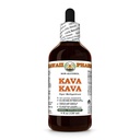 Kava Kava Root (Piper Methysticum) Dry Root Glycerite, Made in Hawaii, All Natural, Vegan, Lab Tested Alcohol-Free Liquid Extract - 4 fl.oz