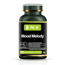 BNH Mood Melody - Balance Hormone Response - Serotonin - Dopamine - Oxidative Stress - Positivity - Relaxation - Encourages Neurotransmitter Production - 15 Clinically-Proven Ingredients - 120ct