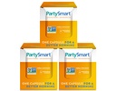Himalaya PartySmart, 10 Einzelkapseln - Alkohol Breakdown Liver Unterstützung für einen besseren Morgen nach dem Trinken - Pflanzenbasiert, Vegan, Non-GMO, Glutenfrei, Klinisch untersucht (Pack von 3)
