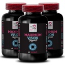 Focus boost - EYE VISION SUPPLEMENT - Focus sharpener, Bright sight, Visual clarity, Clear outlook, Crisp vision, Refined vision, Eye sharpness, Clearer image, Pure focus 3 Bottle 180 Capsules
