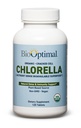 BioOptimale organische Chlorella Tabletten - Bio, Non-GMO, keine Zusatzstoffe oder Füllstoffe - 500mg Premium-Qualität Diät-Beilage mit Vitaminen, Mineralien, & Antioxidantien (120 Tabletten)