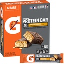 Gatorade Whey Protein Recover Bars Chocolate Caramel, 2.8 Oz, 6 Ct