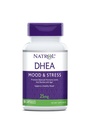 Natrol Mood & Stress DHEA 25mg, Dietary Supplement for Balance of Certain Hormone Level and Mood Support, 90 Capsules, 90 Day Supply