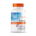 Ärzte Beste Lutein, unterstützt Augengesundheit & Performance, Non-GMO, Glutenfrei, 20 mg, 60 Softgels
