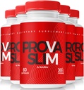 (5 Pack) Provaslim Capsules, Official Provaslim Powder in Pill Form, All-Natural Ingredients to Support Weight Loss, Premium Formula for Health and Fitness, Prova Slim Pastillas Review (300 Capsules)
