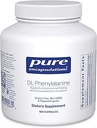 Pure Encapsulations DL-Phenylalanin | Aminosäureergänzung für Gedächtnis und Fokus, Gelenke, Muskeln und kognitive Unterstützung* | 180 Kapseln