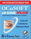 OCuSOFT Lied Scrub PLUS 35 - Pre-Moistened Leave-On Eyelid Wipes für Moderate zu schwierigen Bedingungen - Moisturizing Eyelid Cleanser for Maximum Relief - 35 Count