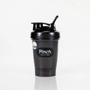 Pinch Magic Shaker Bottiglia | BPA Free Shaker Bottiglia per miscelazione liscia | Frullamento senza sforzo per il supplemento di fibra Polvere, Protein Shake, & More | Lavastoviglie sicura, Travel-Friendly, Facile da pulire | 20 oz