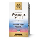 Solgar One Daily Women's Multi Ganzkörper-Unterstützung Highly Absorbable Delayed Release Vitamin für Frauen, Ergänzung für Immun, Herz, Energie, Stress, Haar Hautnägel und reproduktive Gesundheit, 60 Portionen