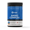 Designs for Sport Amino Complex - Supports Protein Synthesis & Lean Body Mass* - With Leucine & Essential Amino Acids - NSF Certified for Sport - Fruit Punch - 12.7 oz, 30 Servings