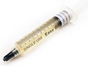 Liquid Fungi Florida Grey Oyster Mushroom Culture Syringe - Spore Free Live Mycelium